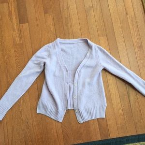 PRADA cashmere cardigan